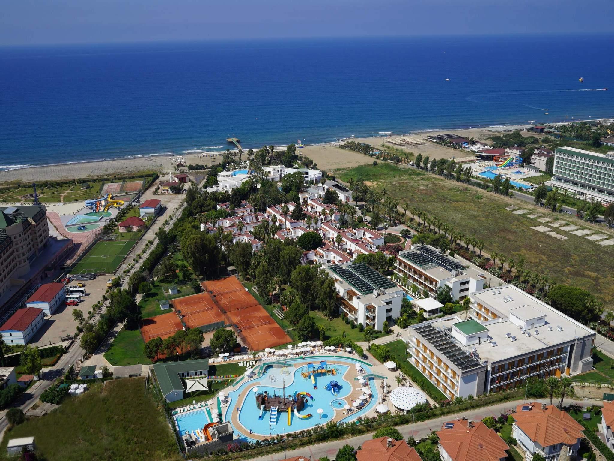 Club Kastalia Holiday Village Konakli Luaran gambar
