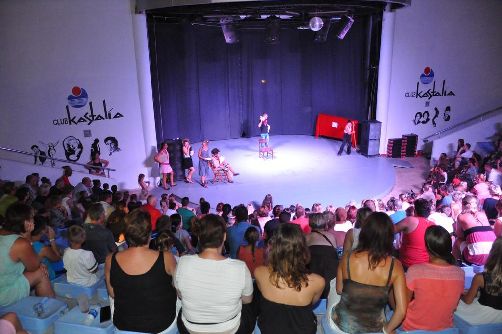 Club Kastalia Holiday Village Konakli Luaran gambar