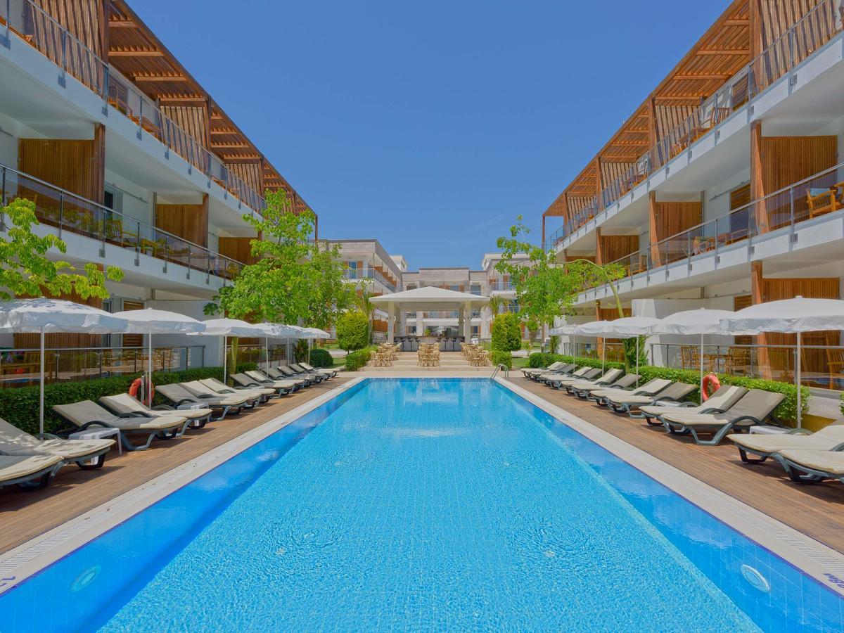 Club Kastalia Holiday Village Konakli Luaran gambar