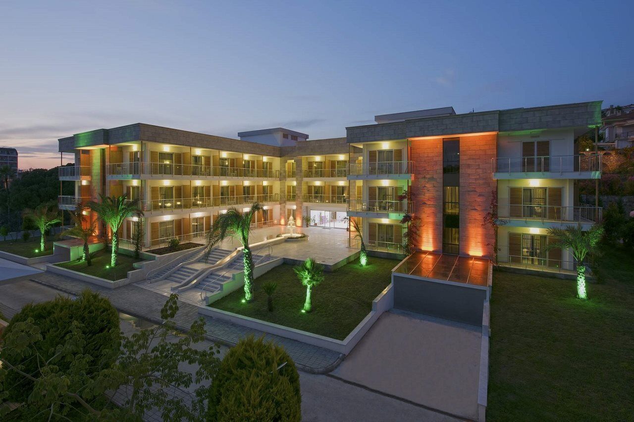 Club Kastalia Holiday Village Konakli Luaran gambar